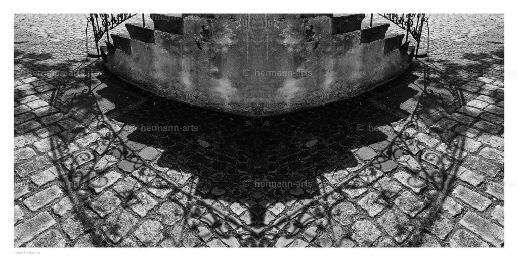 Hermann-Arts_Spiegelbilder_026 | Photo Foto Kunst Art schwarzweiss Bilder Rheine Münster Berlin Blumen 