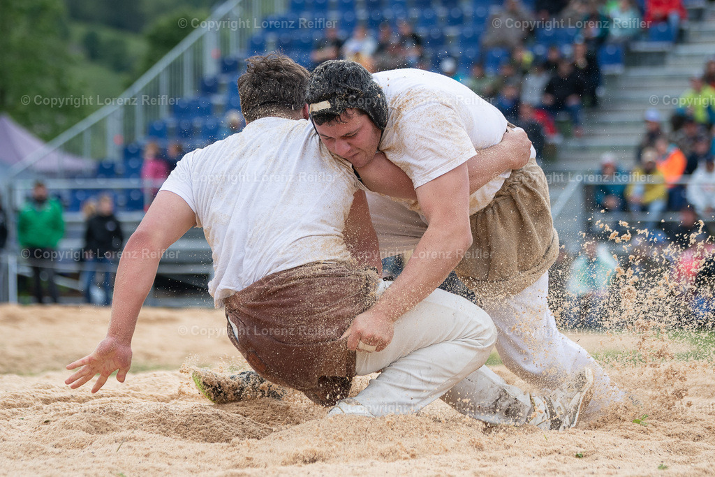 Schwingen -  St.Galler Kantonales 2025 | Unterwasser, 25.5.25, Schwingen - St.Galler Kantonales.
