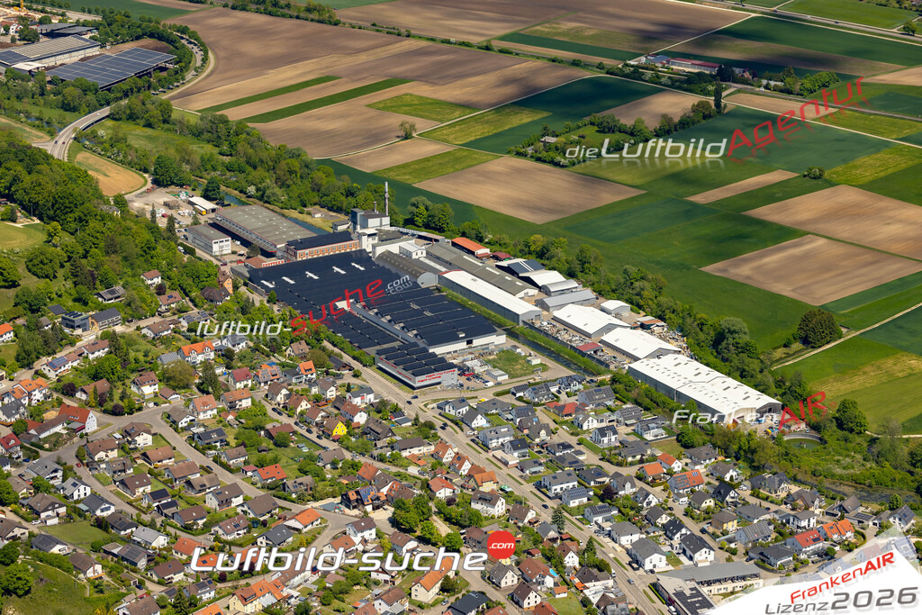 Luftbild Vs Google Maps  Bolheim  Herbrechtingen -Das Luftbild wurde 2025 vom UL-Flugzeug heraus erstellt ( keine Drohne ) - Hochauflösende Luftaufnahme -Nicht vergleichbar mit Google Maps oder Satelittenbilder- Die Geschenkidee !Mit Lizenz und Bildrechte bestellbar