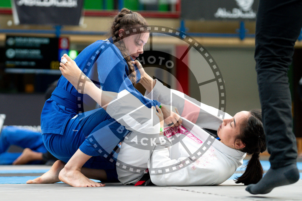 20240908PBB2961 | Athletes compete during the AJP Hamburg competition on September 8, 2024 in Hamburg, northern Germany.