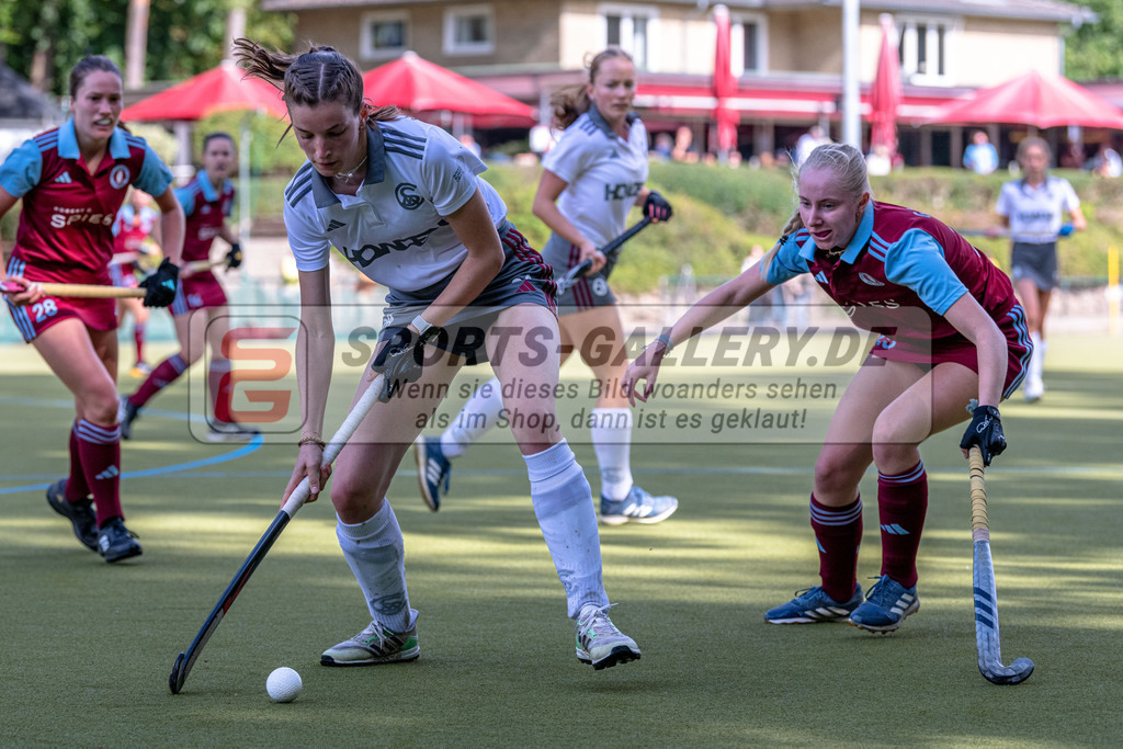 SM_20240915-D85_2736 | 1.Bundesliga Feldhockey (W) UHC - MSC / 3:0 n.P. (0:0,0:0)