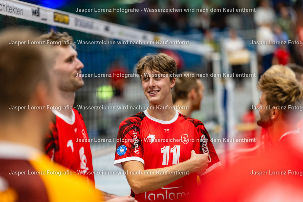 Volleyball I Herren I Saison 2026-2027 I 2. Bundesliga Nord I Testspiel I Kieler TV - KTV AllStars | Jasper Lorenz Fotografie - Realisiert mit Pictrs.com