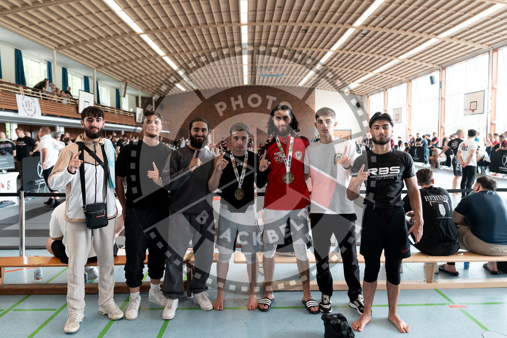 20250628PBB7742 | Athletes compete during the ILLCS X, International Luta Livre Championship Summer Edition on June 28, 2025 in Hannover, Germany. © Chiara Dazi / photoblackbelt
