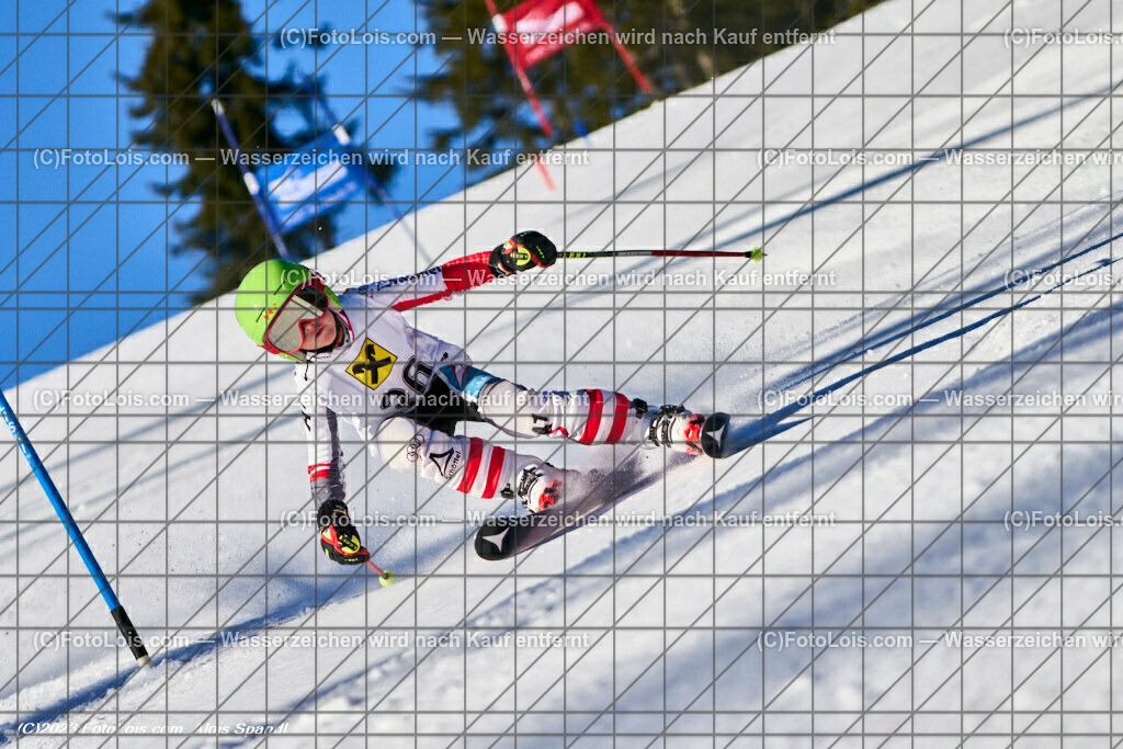 ALP7505_JOGLLAND-CUP-RTL_St-Jakob-Walde_Doppelreiter Moritz | (C)FotoLois.com, Alois Spandl. Raiffeisen-Liebmarkt Sport 2000 Autohaus Felber-Fischer Jogllandcup, Skibezirk 7 - Joglland, Sa 20. Januar 2024.