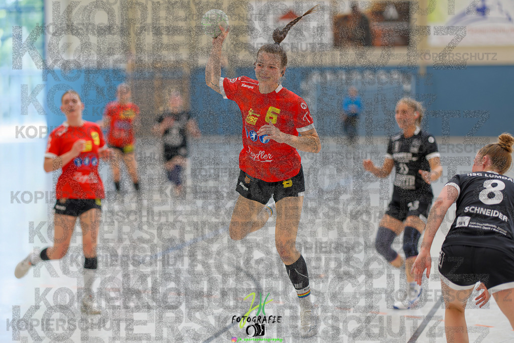 HSG Wettenberg - HSG Lumdatal | Wiederholungs-/Entscheidungsspiel um die Meisterschaft in der Frauen Oberliga Mitte und Aufstieg in die RegionalligaHSG Wettenberg - HSG Lumdatal am 11.05.2025 in Launsbach (Wettenberg) (Halle GS Launsbach (Wettenberg))Photo © 2025 - Jörg Heinrich - Realisiert mit Pictrs.com