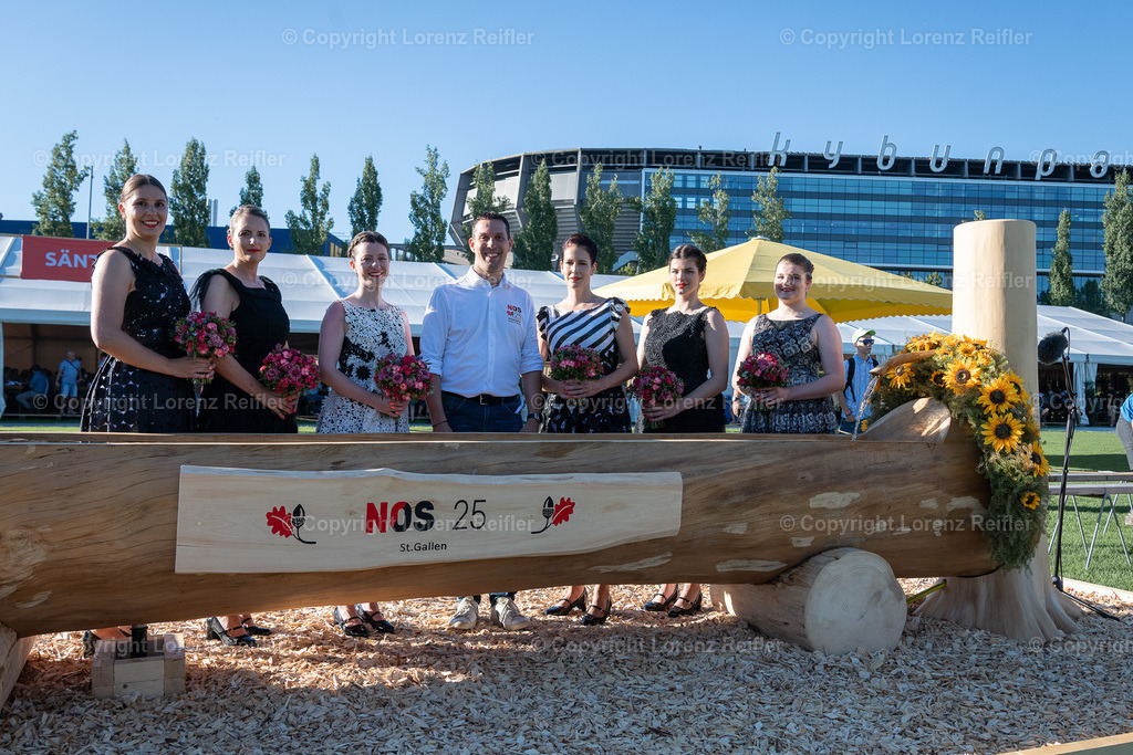 Schwingen -  NOS 2025 | St.Gallen, 29.6.25, Schwingen - NOS.