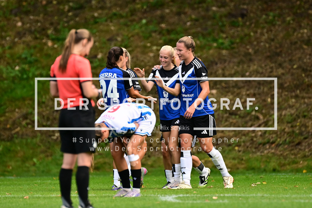 Fußball I Frauen I Saison 2025-2026 I Testspiel I Hamburger SV - SC Heerenveen I 06359 | Der Sportfotograf. - Realisiert mit Pictrs.com