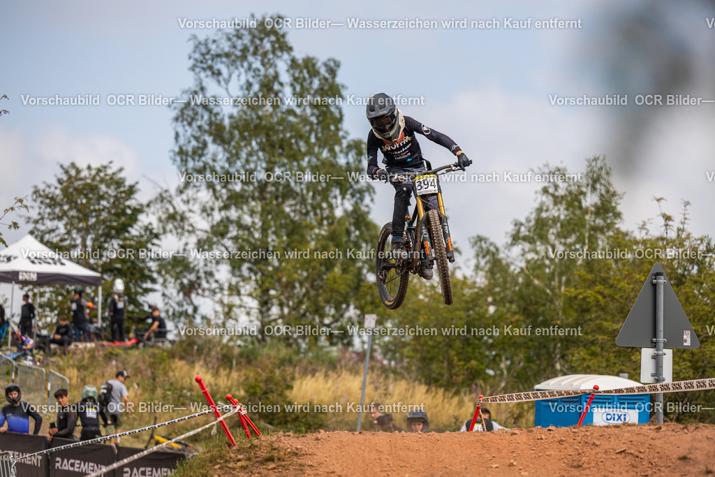 DM Downhill Ilmenau 2025--5135 | OCR Bilder Fotograf Eisenach Michael Schröder