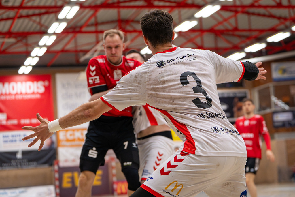 Handball I Herren I Saison 2025-2026 I Regionalliga I 23 Spieltag I TV Cloppenburg - HSG Nienburg I 21.02.20260054 | jns.sportfotos - Realisiert mit Pictrs.com