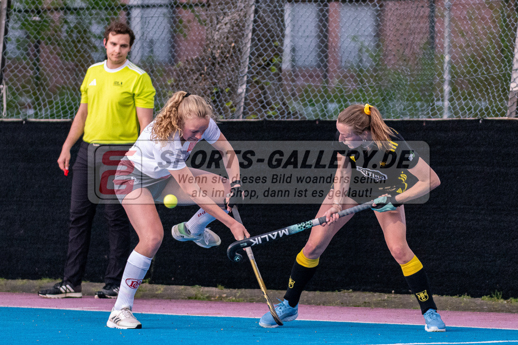 SM_20250425-D85_8465 | 1.Bundesliga Feld - Rückrunde (W) HTHC - DCADA / 1:2