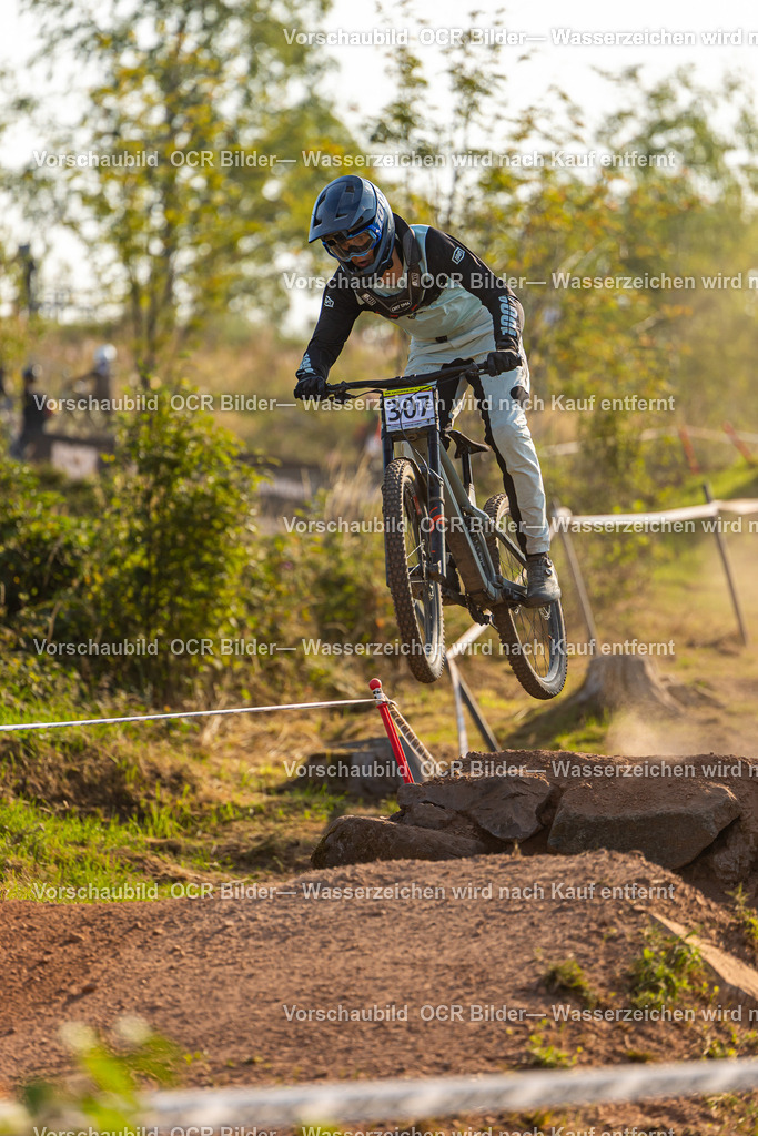 DM Downhill Ilmenau 2025 R1--6321 | OCR Bilder Fotograf Eisenach Michael Schröder