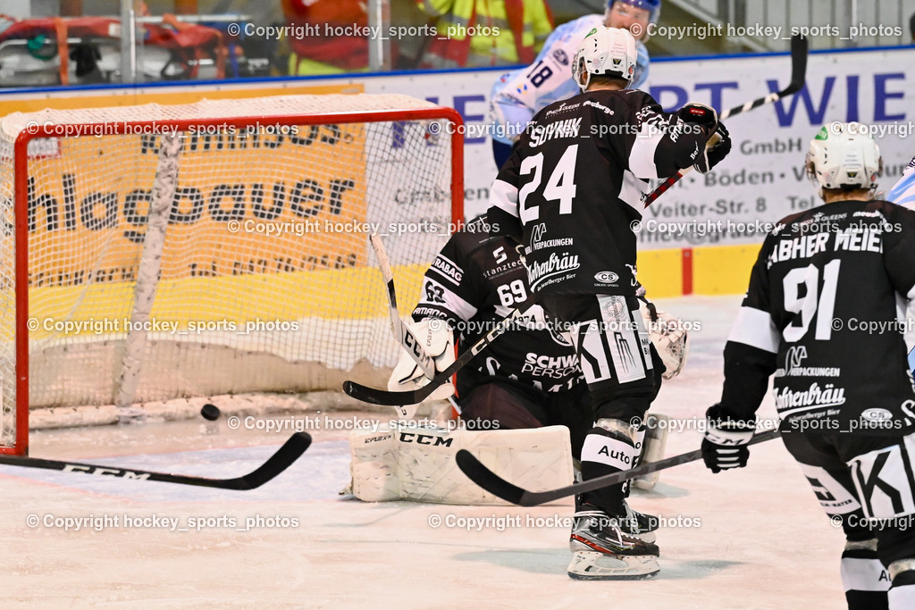 ESC Steindorf vs. SC Hohenems 11.3.2023 | Tor ESC Steindorf, #24 Slivnik David, 
