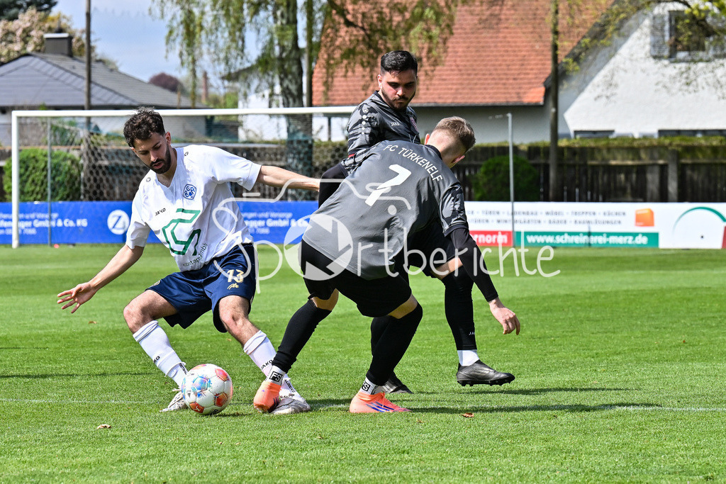 BC Aichach II - FC Türkenelf Schrobenhausen | Aichach 13, SOB 10, SOB 7