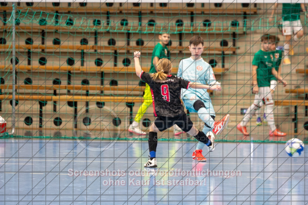 20260105_112946_0910 | 1.Göppinger SV (schwarz) vs. FSV Mainz 05GSV Masters - Fahrschule Traffic Cup in der EWS-Arena, Nördliche Ringstraße 87, 73033 Göppingen - 05.01.2026Foto: PhotoPeet-Sportfotografie/Peter Harich