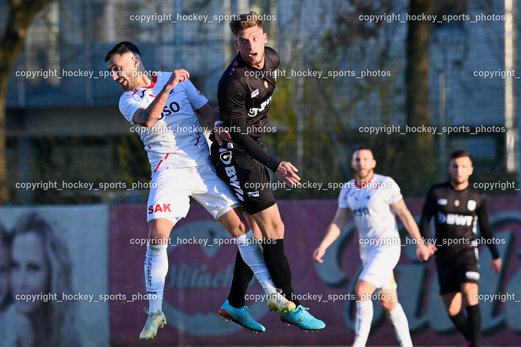 SAK vs. LASK Amateure 6.4.2023 | #10 Yosifov Svetlozar Angelov, #43 Nemanja Celic