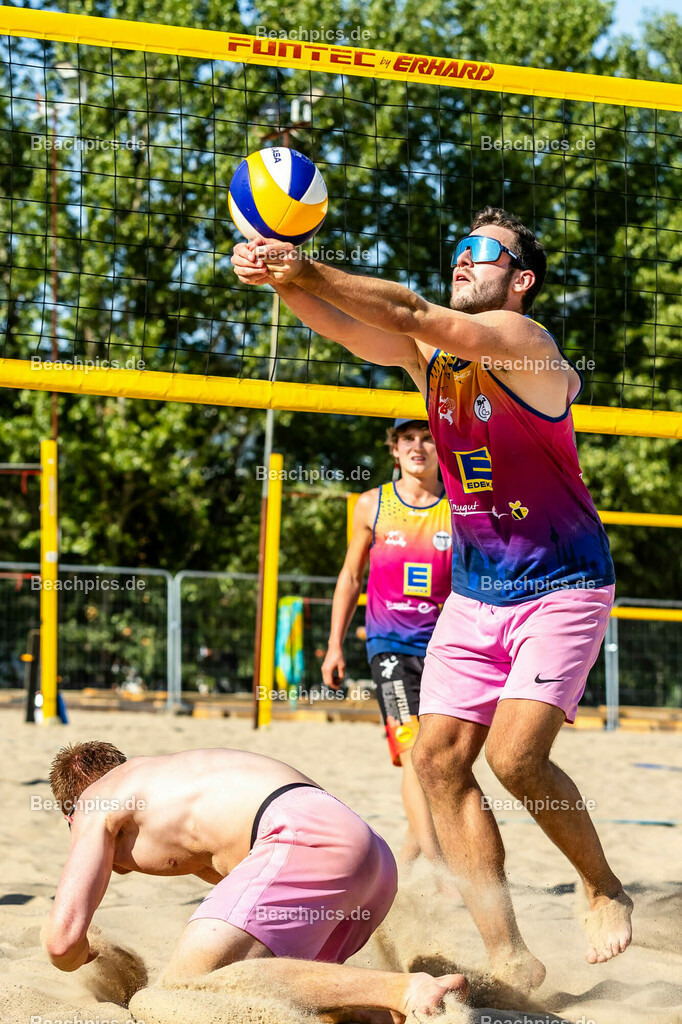 2023-00082545-EDEKA-Hauptstadtmasters-61 | 08.07.2023; Berlin Foto: Gerold Rebsch - www.beachpics.de