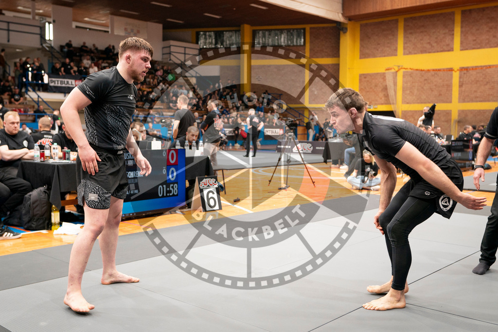 20240217PBB03366 | Fighters compete during the ADCC European, Middle Eastern and African Championship in Zagreb, Croatia, on February 17, 2024.