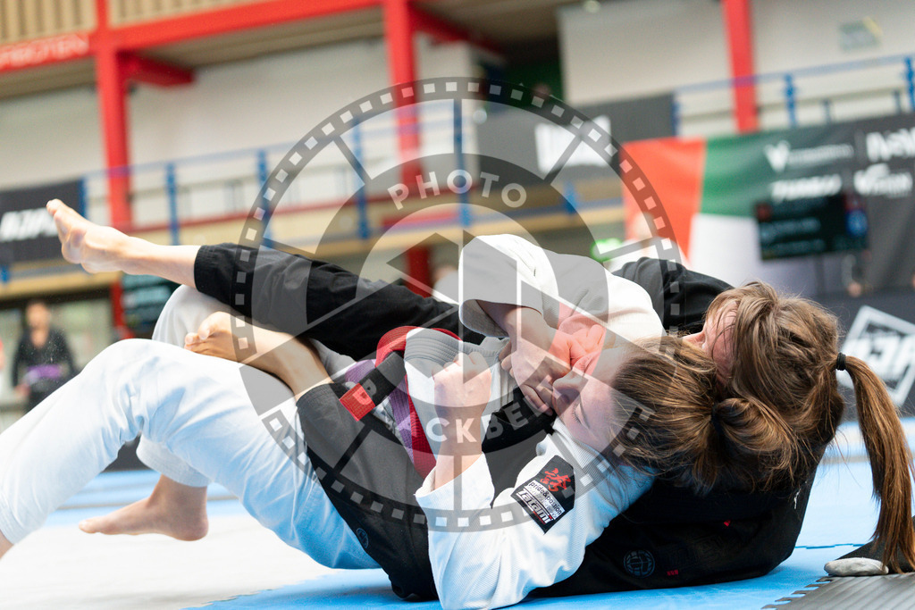 20240908PBB3552 | Athletes compete during the AJP Hamburg competition on September 8, 2024 in Hamburg, northern Germany.