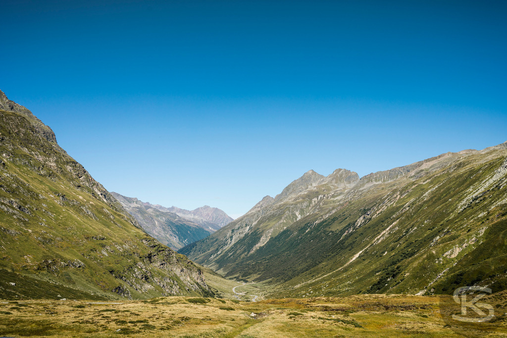 Hohes Rad 2934m – Gipfeltour durch die Silvretta 2020 | Fotodokumentation der anspruchsvollen Gipfelbesteigung des Hohen Rad (2934m) in der Silvretta. Aufnahmen vom Aufstieg über das Bieltal, durch Geröllfelder bis zum Gipfel und Abstieg durchs Ochsental von Stefan Kuhn, September 2020. - Realisiert mit Pictrs.com