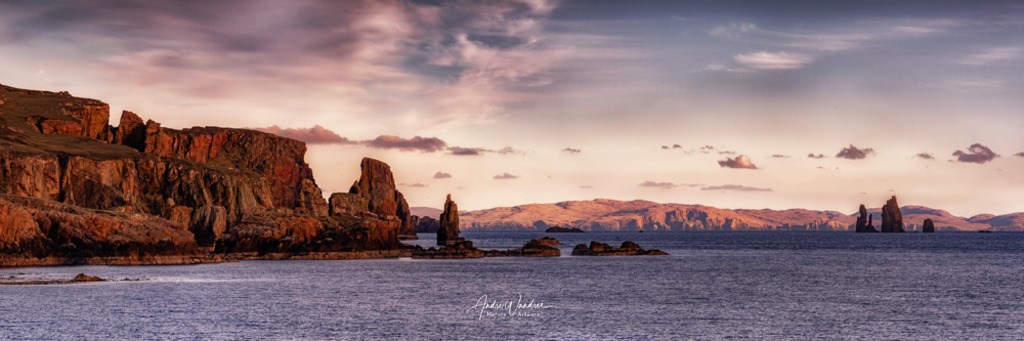 Klippen der Shetland Inseln | Andre Wandrei - Nature Artworx - Realisiert mit Pictrs.com