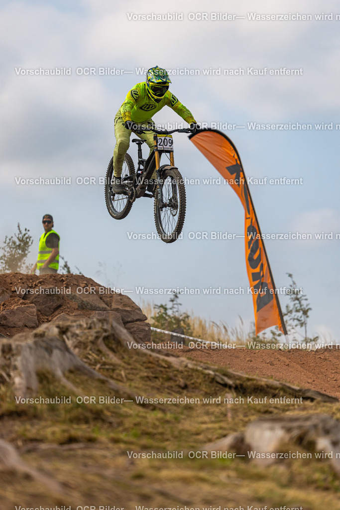DM Downhill Ilmenau 2025 R1--6605 | OCR Bilder Fotograf Eisenach Michael Schröder