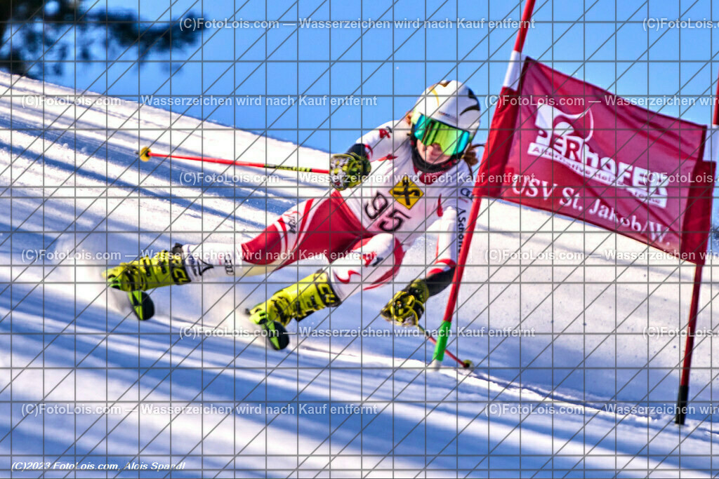 ALP8601_JOGLLAND-CUP-RTL_St-Jakob-Walde_Hetfleisch Tina | (C)FotoLois.com, Alois Spandl. Raiffeisen-Liebmarkt Sport 2000 Autohaus Felber-Fischer Jogllandcup, Skibezirk 7 - Joglland, Sa 20. Januar 2024.