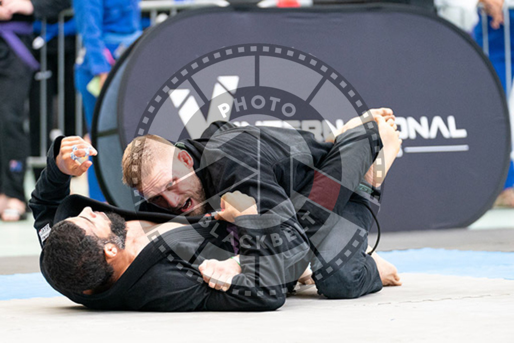 20230826PBB52151 | Fighters compete during the AJP INTLPRO BJJ and grappling competition in Hamburg, Germany, on August 26 2023.