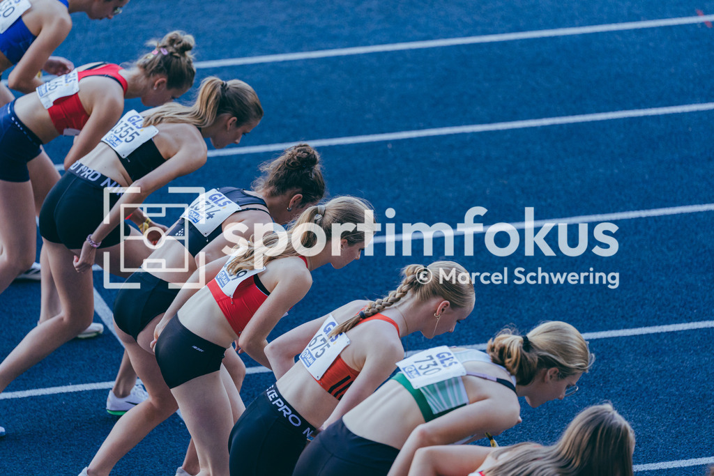 DM U23 U18 Bochum 2026 | 2000m Hindernis der wU18 bei den Deutschen Meisterschaften der U18 &amp; U23 2026 im Lohrheidestadion in Bochum-Wattenscheid. - Realisiert mit Pictrs.com