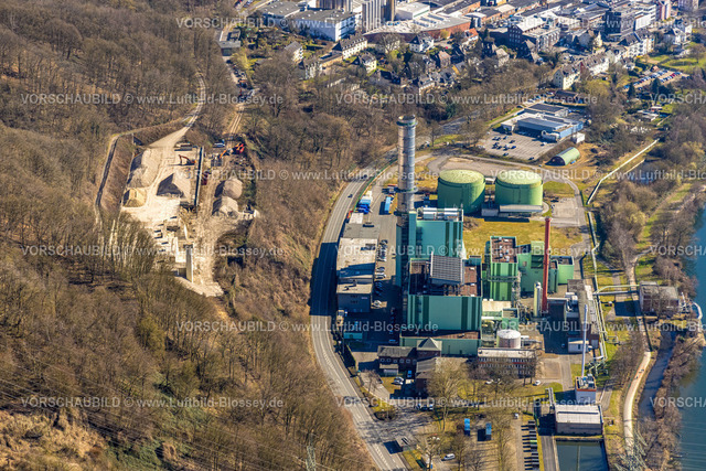 Herdecke250303326 | Luftbild, Cuno Kraftwerk E-Werk, Kraftwerksgesellschaft Herdecke GmbH, Herdecke, Ruhrgebiet, Nordrhein-Westfalen, Deutschland