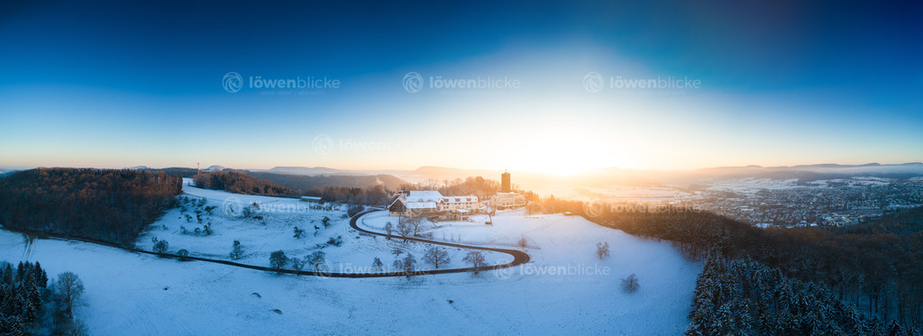 Burg Staufeneck im Winter | löwenblicke | shop