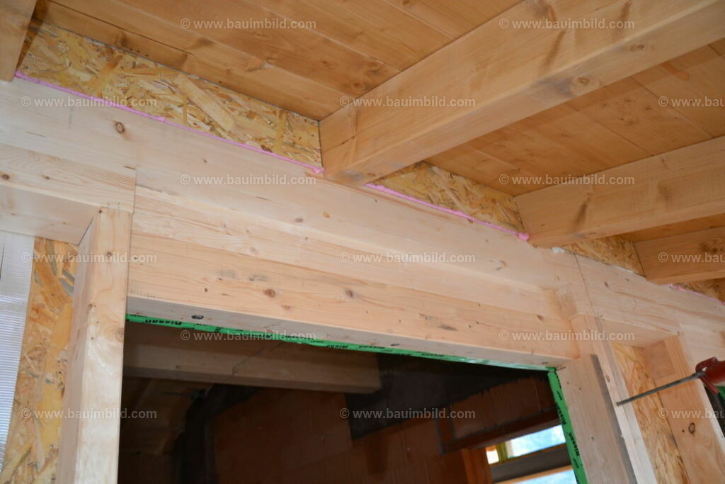 bib-lg09-holzbau-0209 | Nach LV-Leistungsgruppen sortierte Detailfotos über den Bau eines Hauses. Alle Hausbau-Bilder direkt vom Urheber und Autor der Website Haus-Selber-Bauen.com