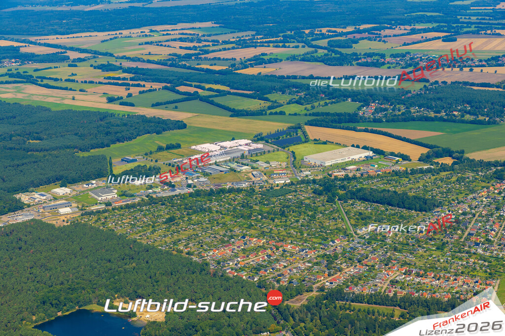 Luftaufnahme von  - Die Luftaufnahme wurde 2025 vom UL-Flugzeug heraus erstellt ( keine Drohne ) - Hochauflösende Luftaufnahme - für professionelle Ausdrucke geeignet.Hier alle&nbsp;Infos zur Lizenzierung der LuftaufnahmeWir fliegen auch dieses Jahr wieder in Ihre Region um Luftbilder zu erstellen.- Luftbild anfragen