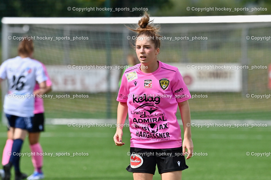 Liwodruck Carinthians Hornets vs. SV Weikersdorf 11.9.2022 | #11 Jana Zoey Seiwald