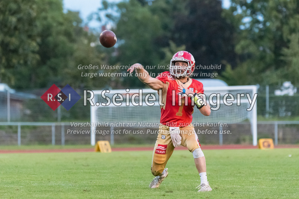 RS-1-005224 | Jakob "Jake" Schimenz (#1, Cougars, QB)