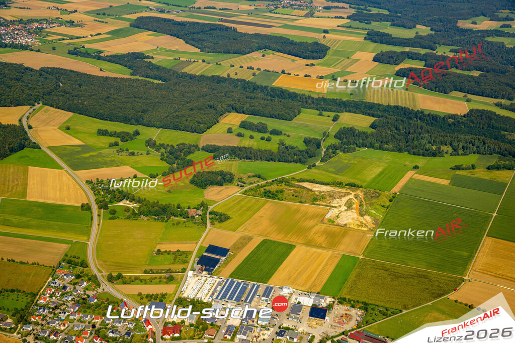 Das Luftbild zeigt : Asch Blaubeuren - Die Luftaufnahme wurde 2024 vom UL-Flugzeug aus erstellt ( keine Drohne ) - Hochauflösende Luftaufnahme - Für grossformatige Ausdrucke geeignet. Die Geschenkidee !Mit Lizenz und Bildrechte bestellbar