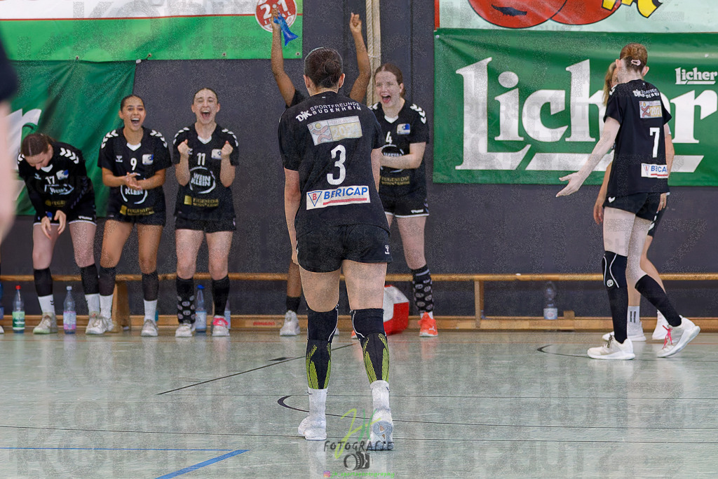 Quali-Turnier JBL wJA; SG Kappelwindeck/Steinbach - DJK SF Budenheim | Quali-Turnier JBL wJA; SG Kappelwindeck/Steinbach - DJK SF Budenheim am 31.05.2025 in Oberkleen (Weidig-Halle)Photo © 2025 - Jörg Heinrich - Realisiert mit Pictrs.com