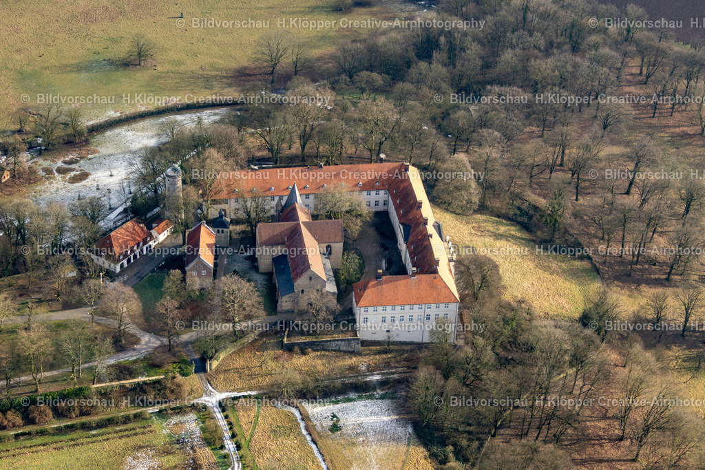 luftbilder-selm-schloss_cappenberg-schloss-nordrhein-westfalen-7491 | Luftbildfotografie und Luftbildfotograf Hermann Klöpper - Realisiert mit Pictrs.com