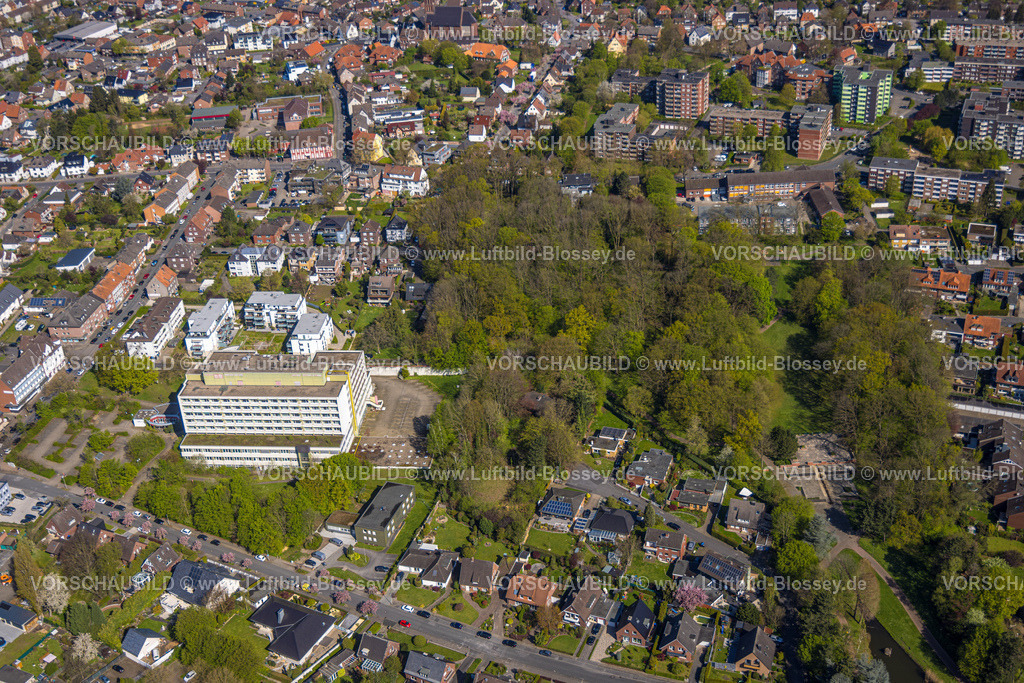Hamm230400508 | Luftbild, St. Josef Krankenhaus, Bockum-Hövel, Hamm, Ruhrgebiet, Nordrhein-Westfalen, Deutschland
