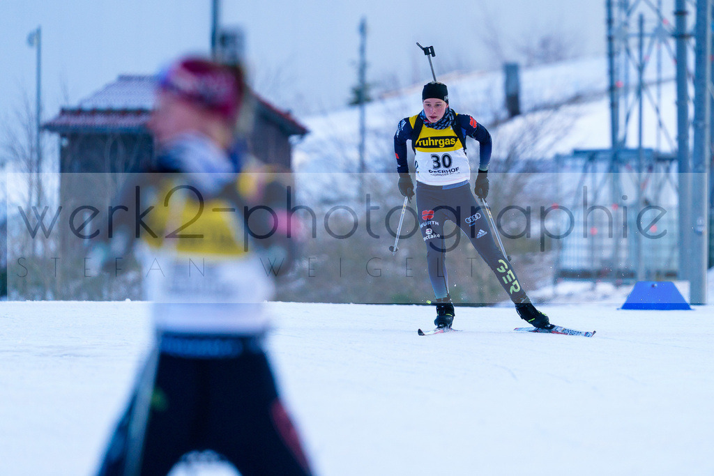 Testwettkampf Oberhof | Oberhof am 27. Januar 2024