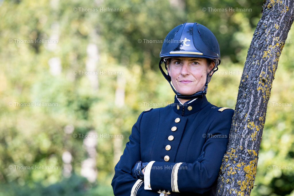 TH_Pauline Basquin_11590 | FEI European Championships Riesenbeck 2023 am 09.09.23 in Riesenbeck, Pauline Basquin