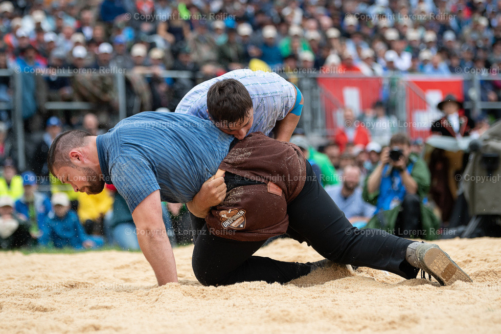 Schwingen -  Unspunnen 2023 | Interlaken, 27.8.23, Schwingen - Unspunnen.