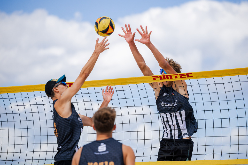 Beachvolleyball I Saison 2026 I Deutsche Meisterschaft U19 I 1. Tag | Jasper Lorenz Fotografie - Realisiert mit Pictrs.com