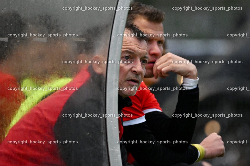 SAK vs. KAC 1909 | Headcoach KAC Rudolf Perz, SAK vs. KAC 1909, SAK vs. KAC 1909 am 17.04.2025 in Klagenfurt (Sportpark Welzenegg), Austria, (Photo by Bernd Stefan)
