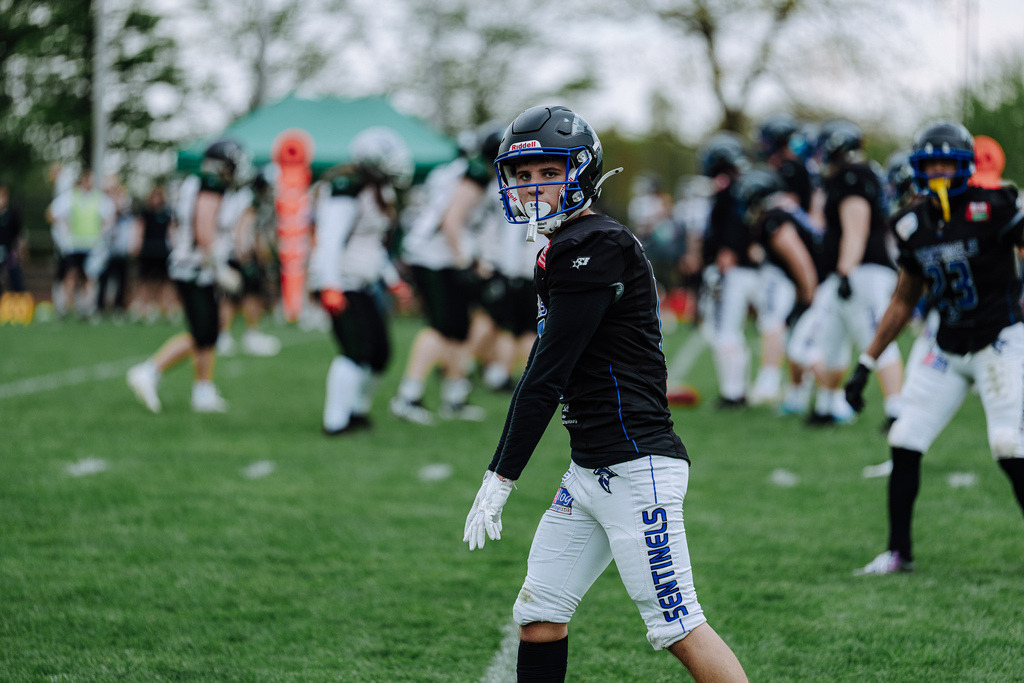 Bad Homburg Sentinels vs KIT Engineers, American Football,Testspiel, 18.04.2026 | Bad Homburg Sentinels vs KIT Engineers - Realisiert mit Pictrs.com