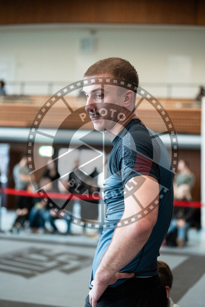 20251129PBB7838 | Fighters compete during the luta livre competition ILLCS XI winter edition on November 29, 2025 in Hannover, Germany.