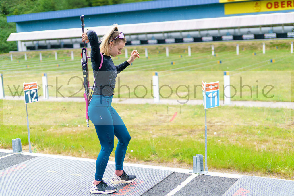 Training Oberhof | LOTTO Thüringen-Arena Oberhof am 6. Juni 2023