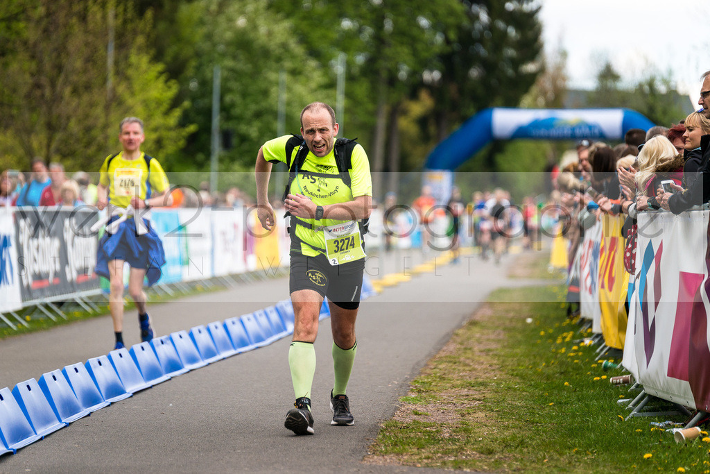 Rennsteiglauf 2019 | Marathon Neuhaus/Rwg. - Schmiedefeld am 18. Mai 2019