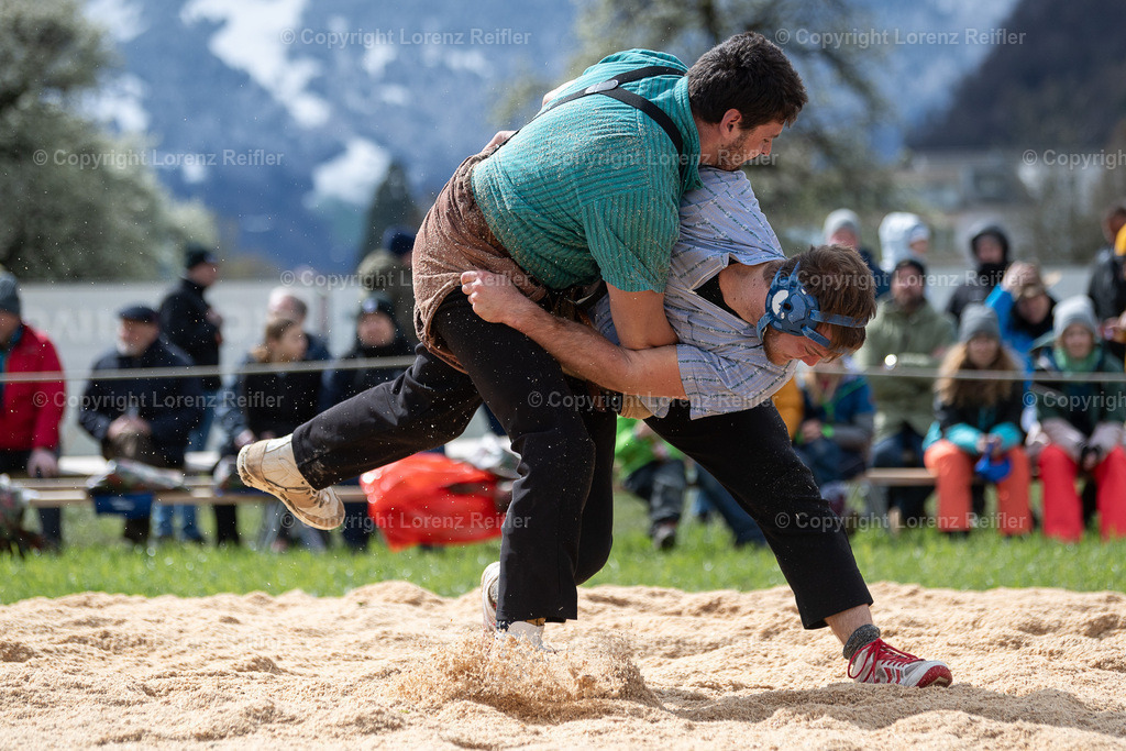 Schwingen -  Rheintal-Oberländer 2024 | Trübbach, 24.3.24, Schwingen - Rheintal-Oberländer.