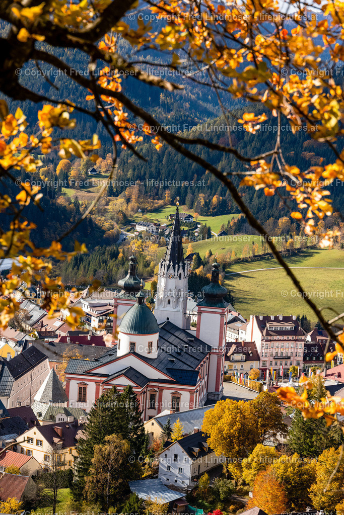 Mariazell Goldener Herbst 23102021-0400 | Fotos und Fotoprodukte - Realisiert mit Pictrs.com