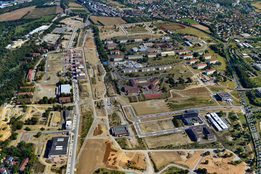 3650727 | Campus und Universitätsgelände Hubland, Würzburg